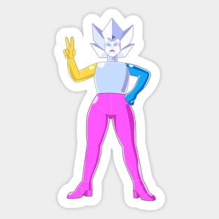 Diamond Ship - Steven Universe Sticker